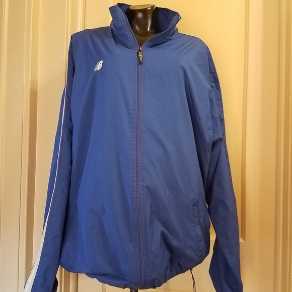 New Balance Other - New Balance Men's XXT Blue Windbreaker/Jacket